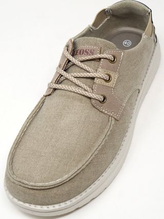 Scarpe uomo BOSS beige taglia 40