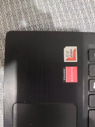 Ordenador portátil Acer negro