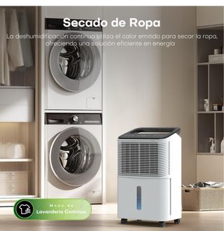 NUEVO Deshumidificador 16L/día Inteligente