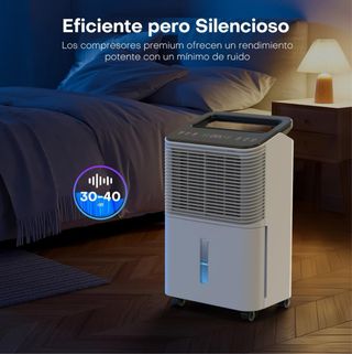 NUEVO Deshumidificador 16L/día Inteligente
