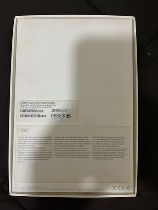 Caja iPad mini