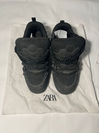 Zapatillas Zara Negras