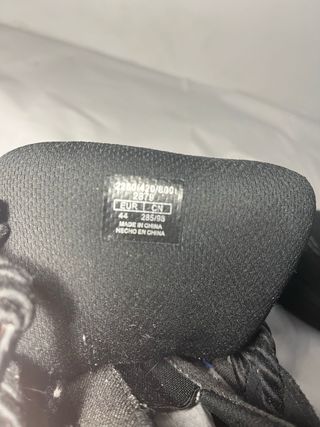 Zapatillas Zara Negras