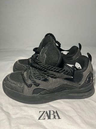 Zapatillas Zara Negras