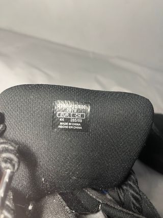 Zapatillas Zara Negras