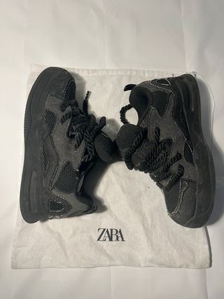 Zapatillas Zara Negras