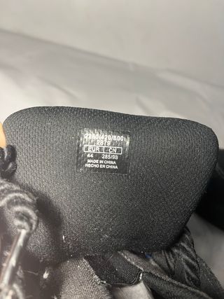 Zapatillas Zara Negras