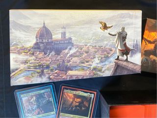 Caixa Magic The Gathering / Assassin's Creed