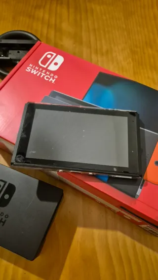 Nintendo Switch Completo con Accesorios