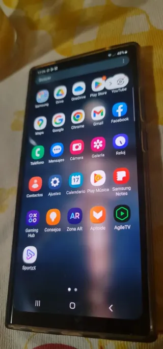 Schermo Samsung Galaxy Note 20 Ultra