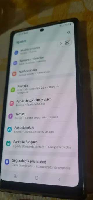Schermo Samsung Galaxy Note 20 Ultra