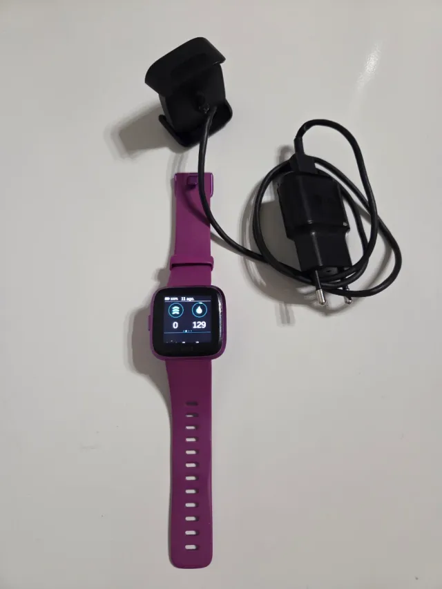 Fitbit Versa Lite Edition FB415 Lila