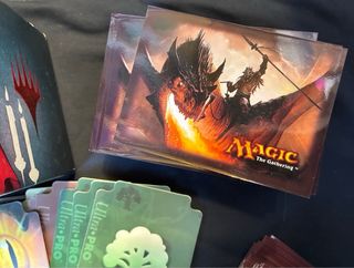 Caixa Magic The Gathering + Dados