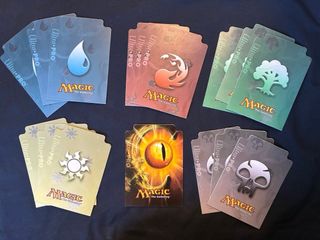 Caixa Magic The Gathering + Dados