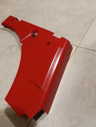 Chapa Trasera Derecha Roja Vespino ALX/AL/NL/NLX