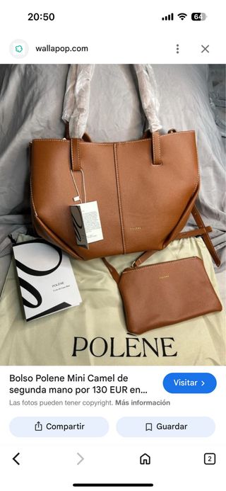 Bolso camel