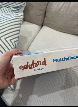 Juego Edulane Multiplicando 2-4 jugadores