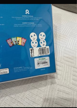 Juego Edulane Multiplicando 2-4 jugadores