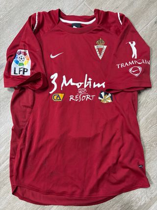 Camiseta Markus Murcia Match Worn