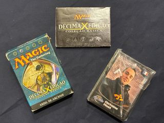 6 Decks Magic The Gathering Antigos