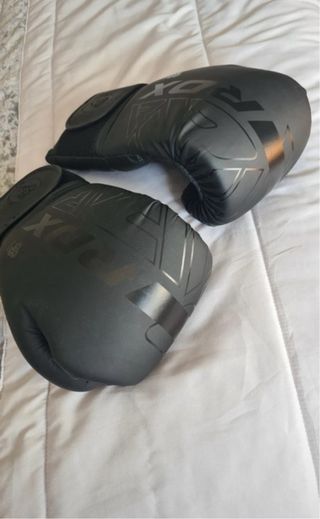 Luvas de Boxe RDX Pretas