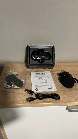 Intercomunicador Bluetooth para Moto