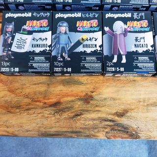 Playmobil Naruto Shippuden - Vários Modelos