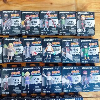 Playmobil Naruto Shippuden - Vários Modelos