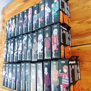 Playmobil Naruto Shippuden - Vários Modelos