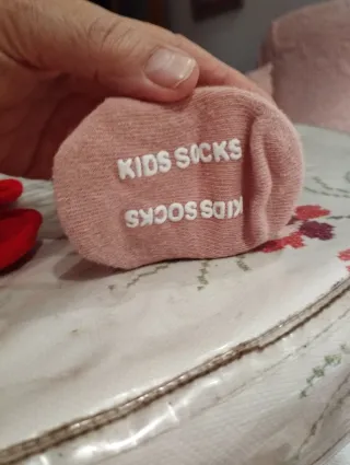 Calcetines bebé zapatito talla 18