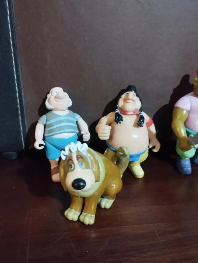 Lote Figuras Disney Peter Pan Años 90