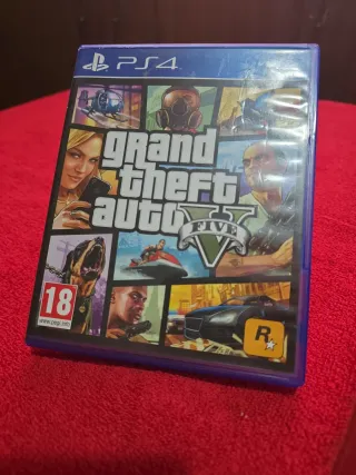 GTA V PS4