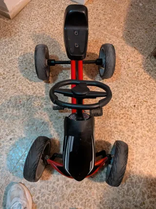 Kart a pedales para niños