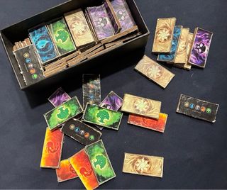 Caixa de Deck, Capas e Tokens para Cartas