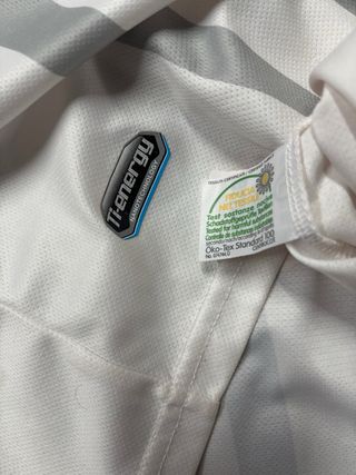 Camiseta de fútbol Numanxia firmada