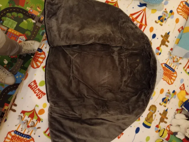 Saco arrullo Uzturre estrellas gris