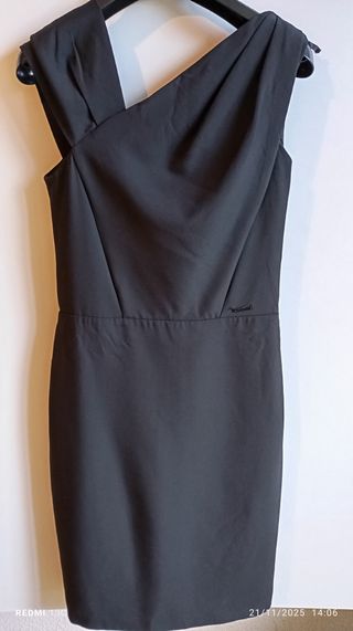 Vestido Negro Pedro del Hierro Talla M