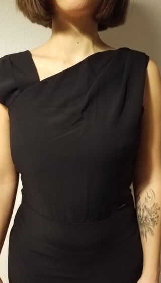 Vestido Negro Pedro del Hierro Talla M