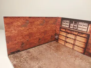 Diorama Garage Ruta 66