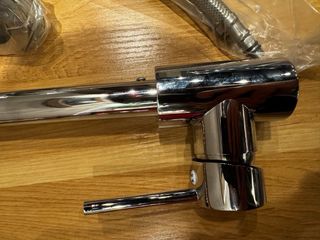 Rubinetto cucina estraibile + doccetta