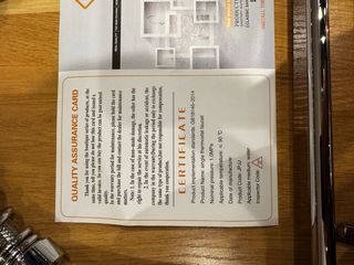 Rubinetto cucina estraibile + doccetta