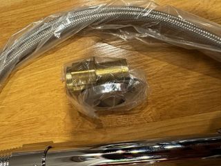 Rubinetto cucina estraibile + doccetta