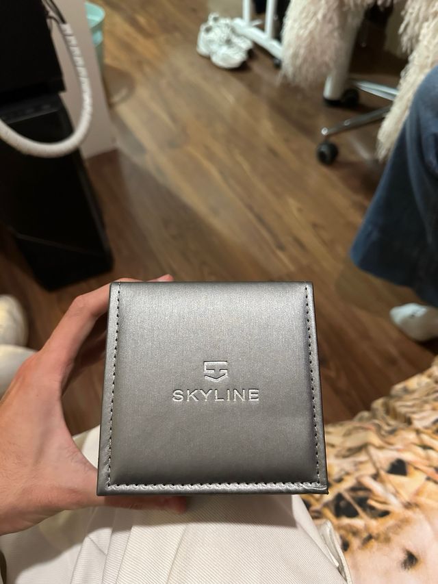 Reloj Skyline Oro y Plata