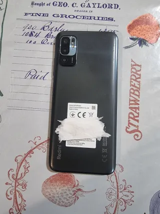 Xiaomi Redmi Note 10 5G Negro