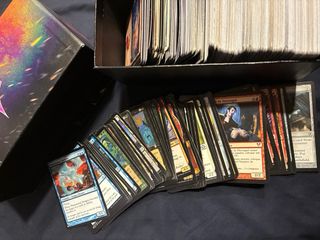 Caixa de Cartas Magic The Gathering