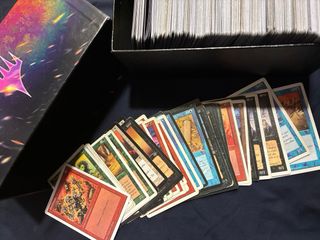 Caixa de Cartas Magic The Gathering