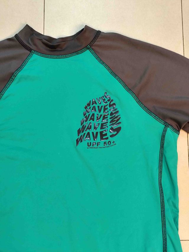 Camiseta Rash Guard Mujer Talla M