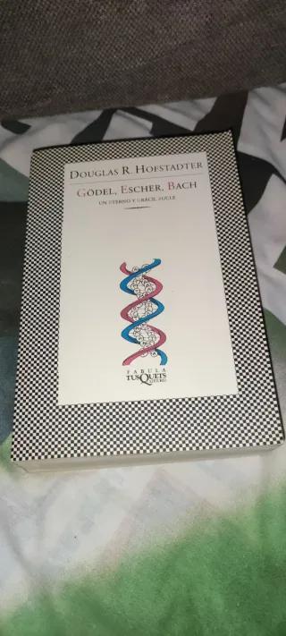Gödel, Escher, Bach: Un Eterno y Gracil Bucle (...