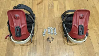 Fijaciones Snowboard