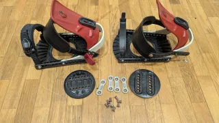 Fijaciones Snowboard